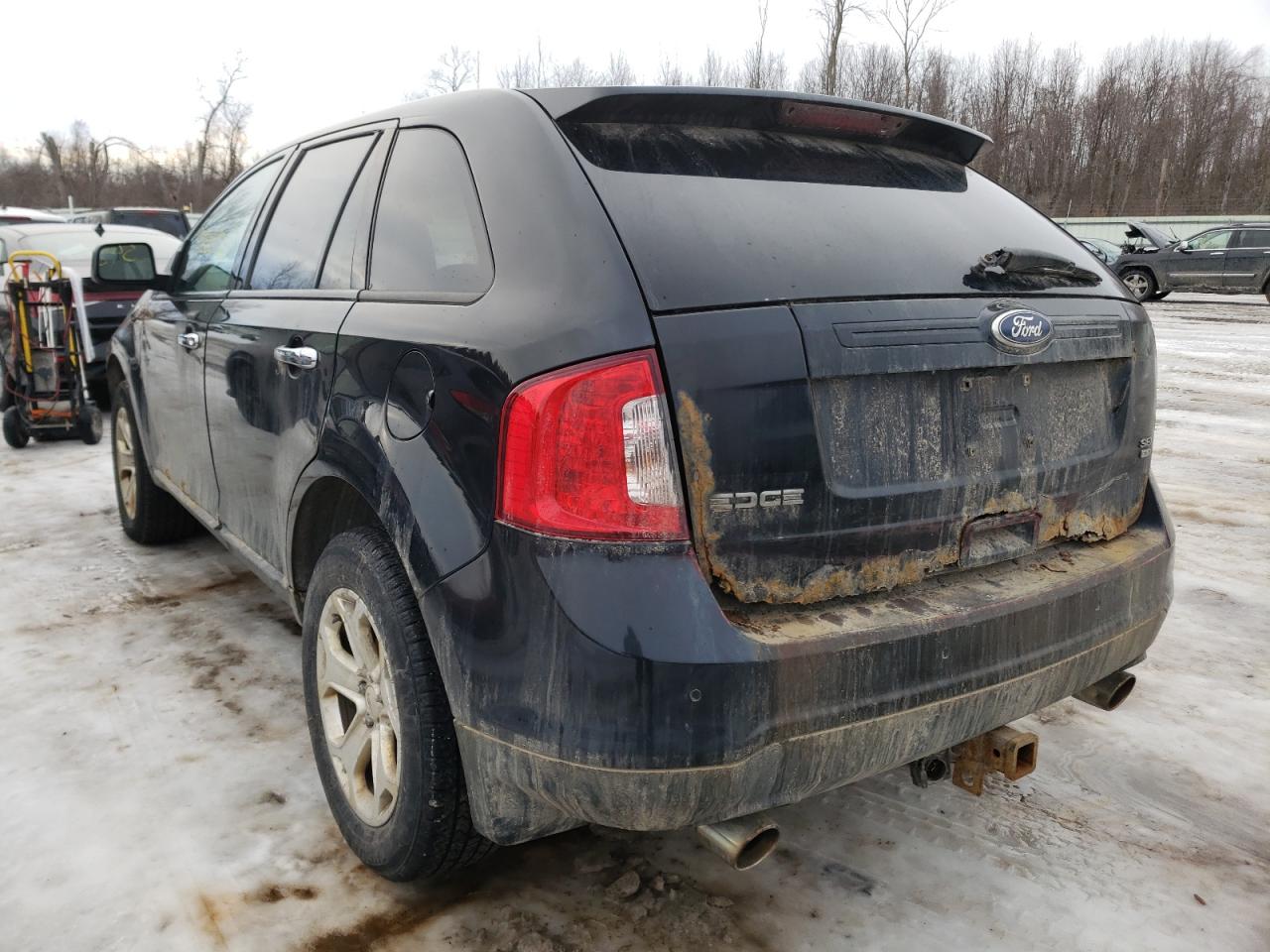 Photo 3 from auction – 2011 FORD EDGE SEL with VIN 2FMDK4JC1BBA79509