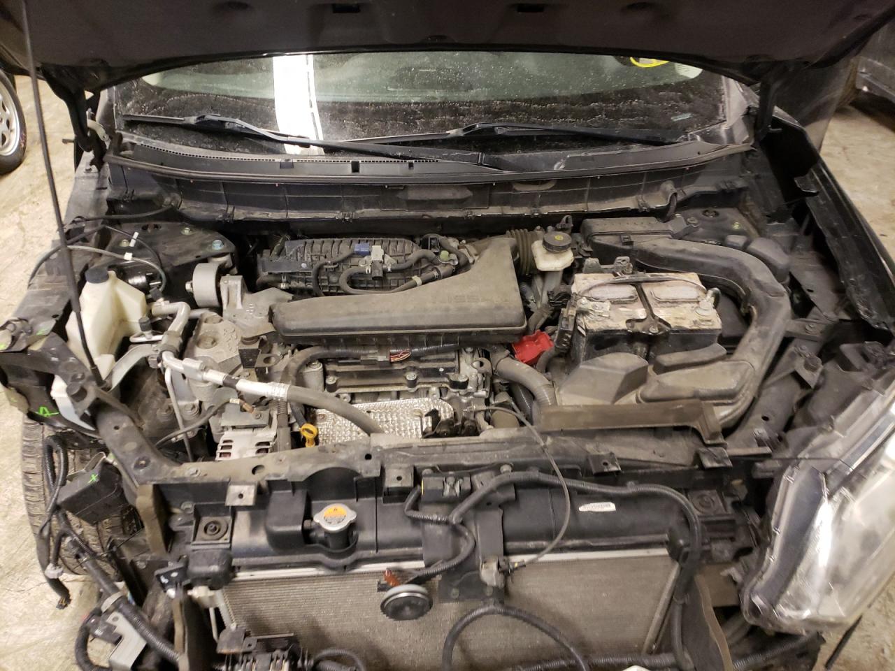 Photo 7 from auction – 2016 NISSAN ROGUE S with VIN 5N1AT2MV3GC834247