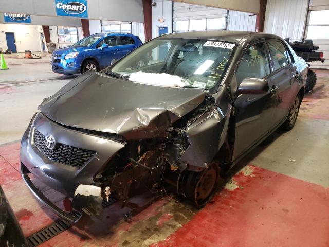 Photo 2 from auction – 2009 TOYOTA COROLLA BA with VIN JTDBL40E899049944