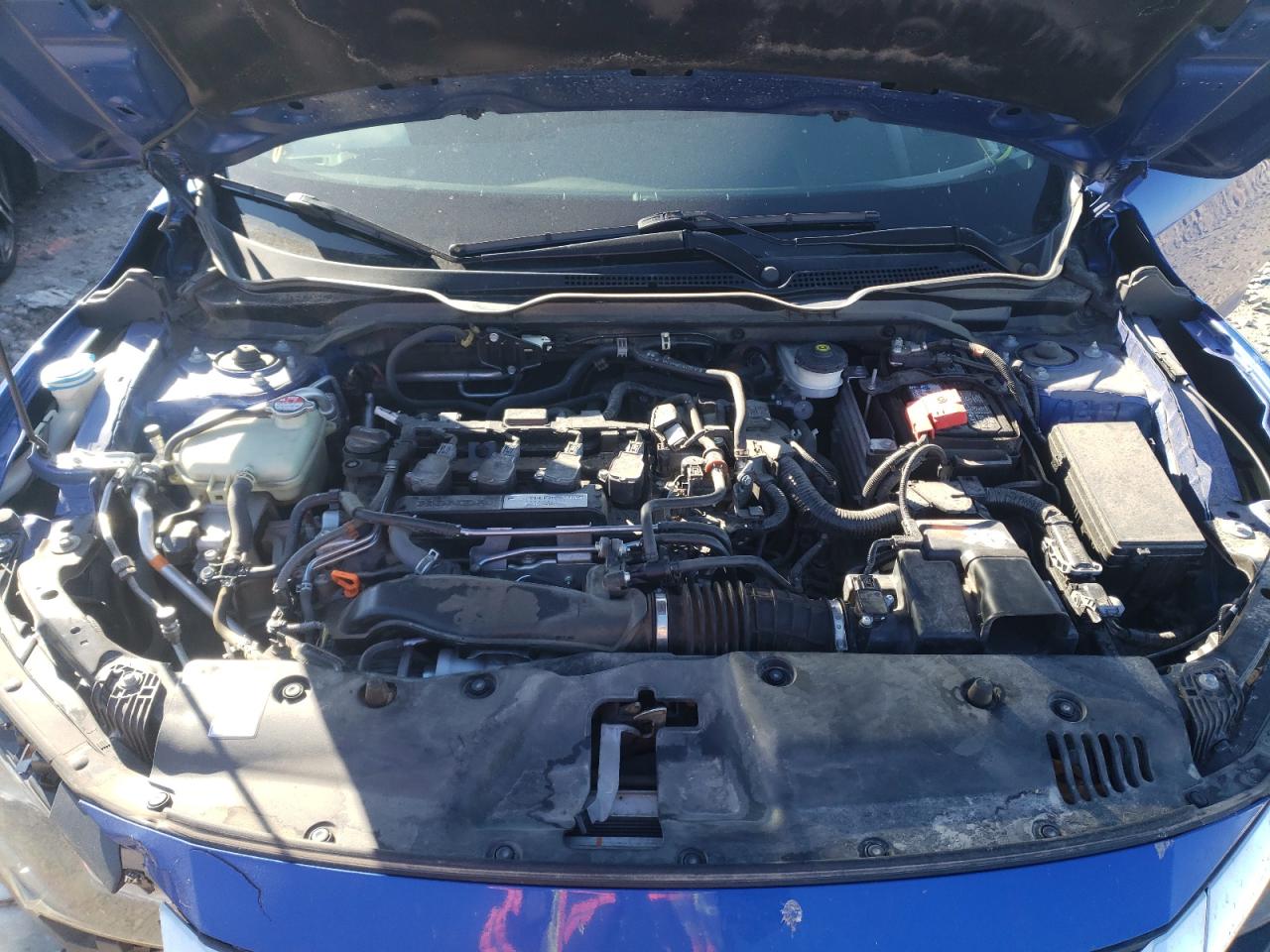 Photo 7 from auction – 2016 HONDA CIVIC EX with VIN 19XFC1F34GE004028