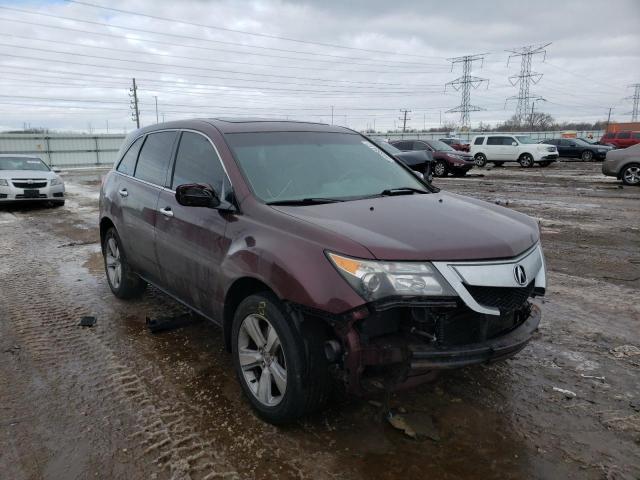ACURA MDX TECHNO 2011 with VIN 2HNYD2H44BH519233 - Photo from auction