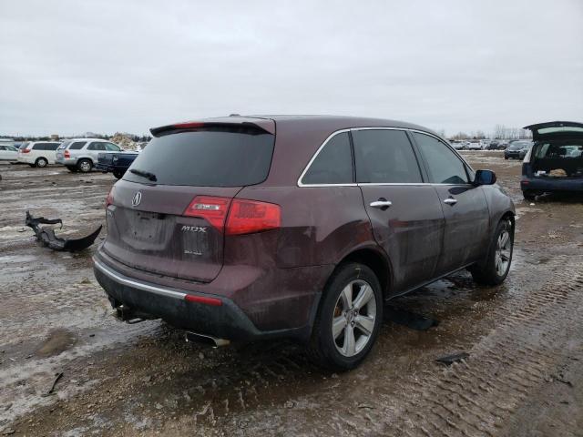 Photo 4 from auction – 2011 ACURA MDX TECHNO with VIN 2HNYD2H44BH519233