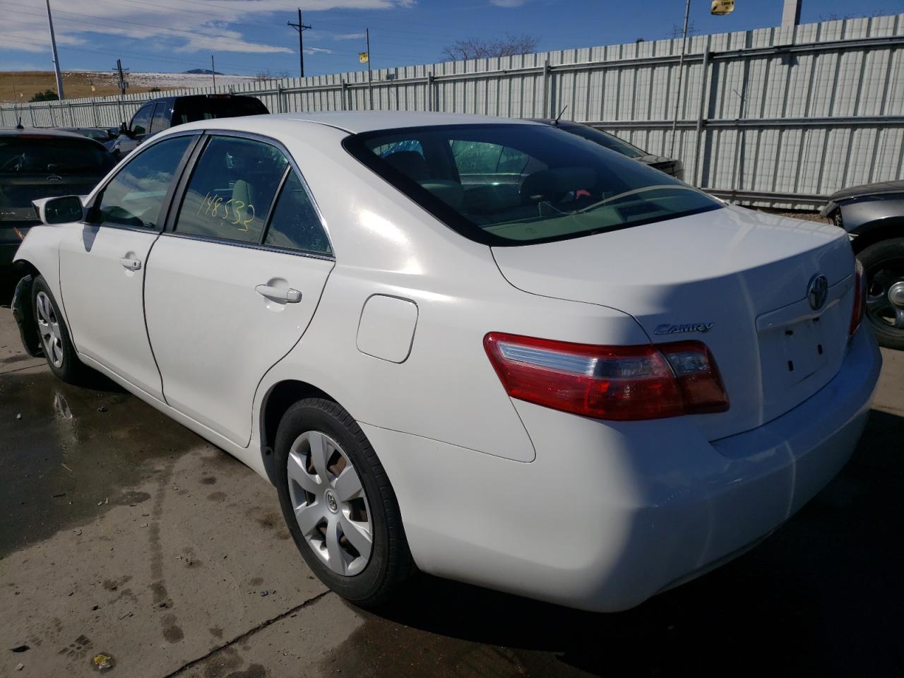 Photo 3 from auction – 2008 TOYOTA CAMRY CE with VIN 4T1BE46K18U788667
