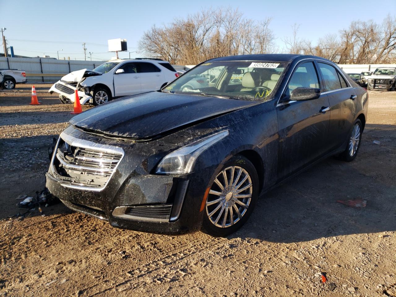 Photo 2 from auction – 2015 CADILLAC CTS with VIN 1G6AW5SXXF0128929