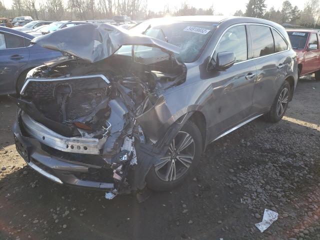 Photo 2 from auction – 2018 ACURA MDX with VIN 5J8YD4H35JL021697