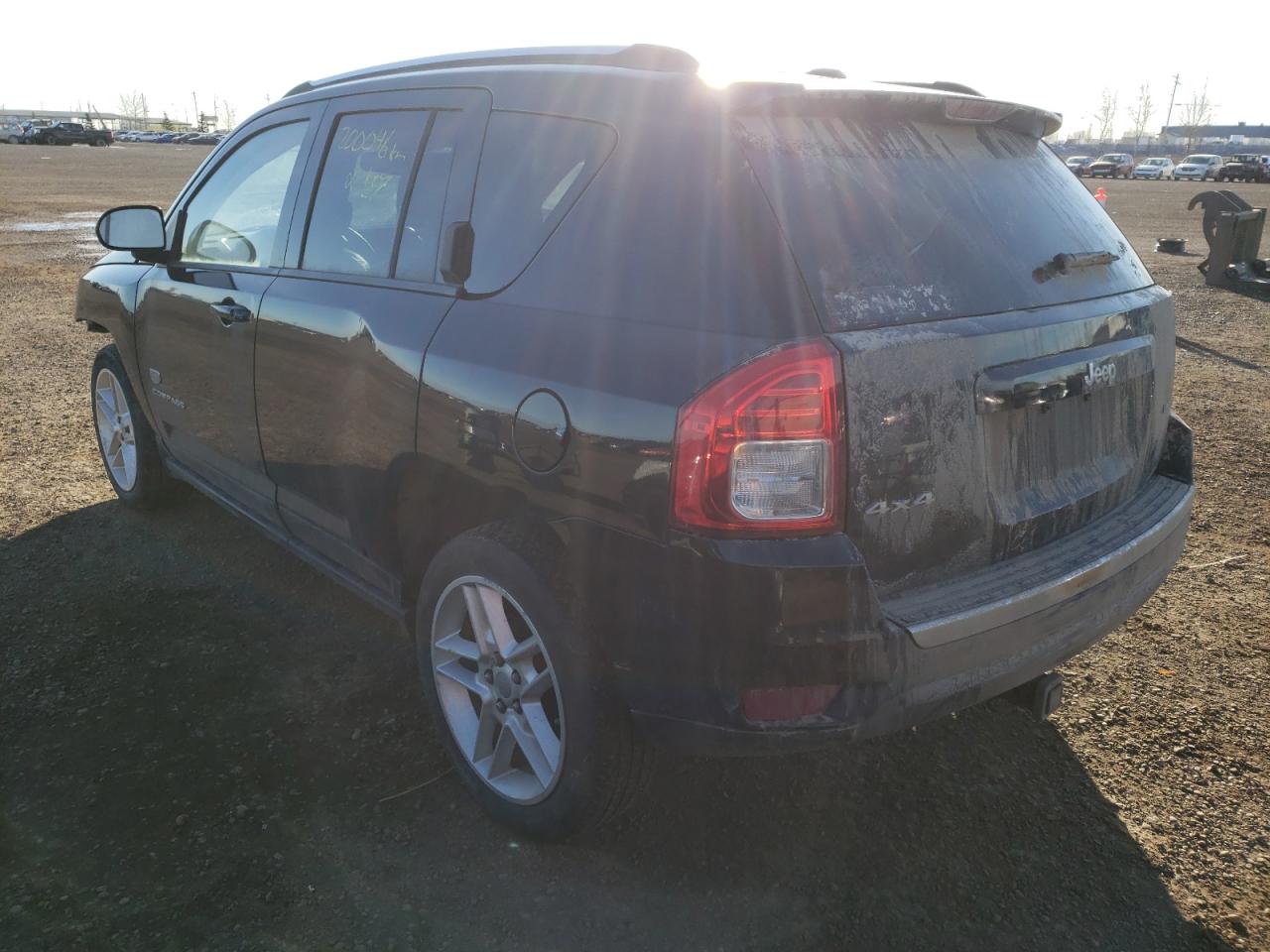Photo 3 from auction – 2011 JEEP COMPASS LI with VIN 1J4NF5FB1BD161392
