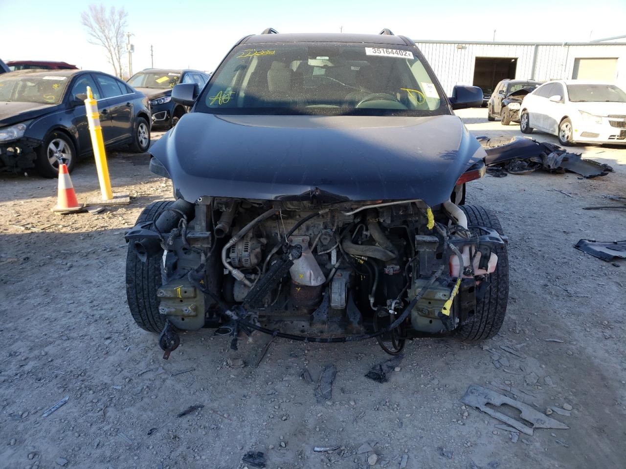 Photo 9 from auction – 2015 CHEVROLET EQUINOX LT with VIN 2GNFLFE39F6222888