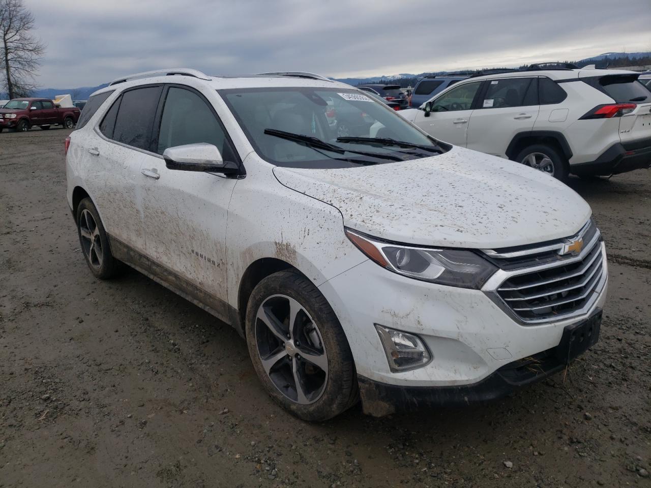 CHEVROLET EQUINOX PR 2018 with VIN 3GNAXXEU0JS617839 - Photo from auction