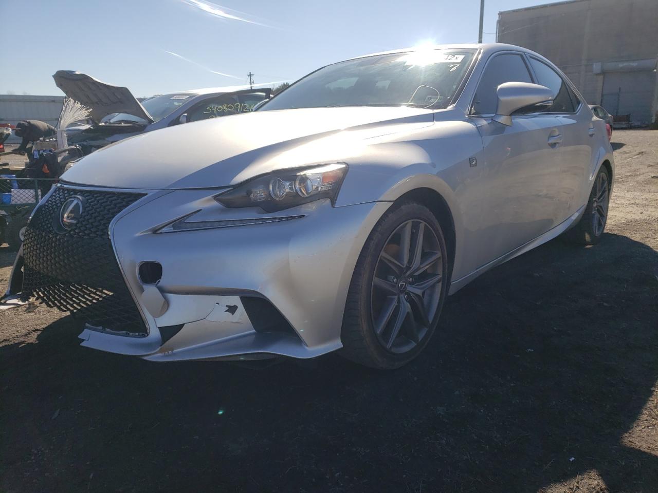 Photo 2 from auction – 2014 LEXUS IS 250 with VIN JTHCF1D22E5001351