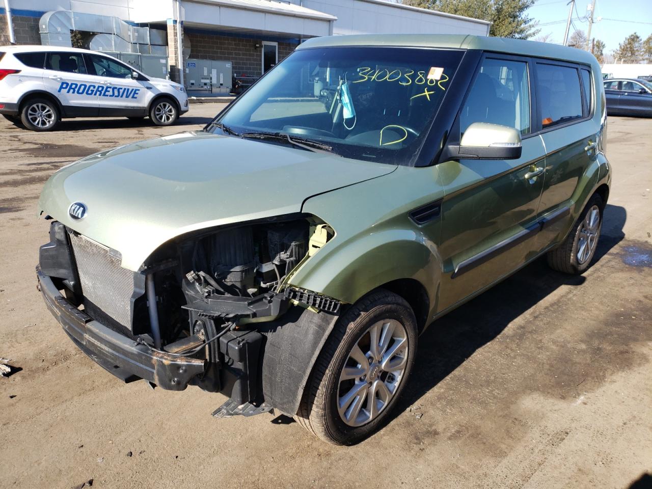 Photo 2 from auction – 2013 KIA SOUL + with VIN KNDJT2A62D7579449