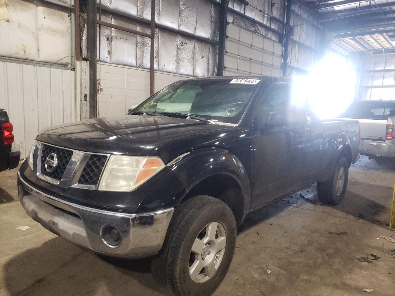 Photo 2 from auction – 2005 NISSAN FRONTIER K with VIN 1N6AD06UX5C404302