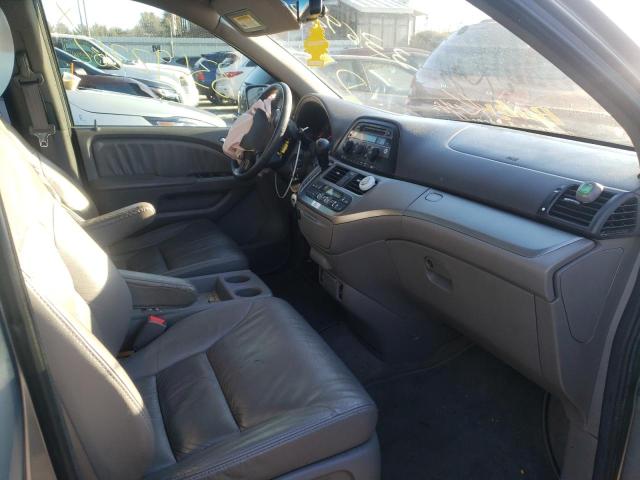 Photo 5 from auction – 2010 HONDA ODYSSEY with VIN 5FNRL3H62AB002585