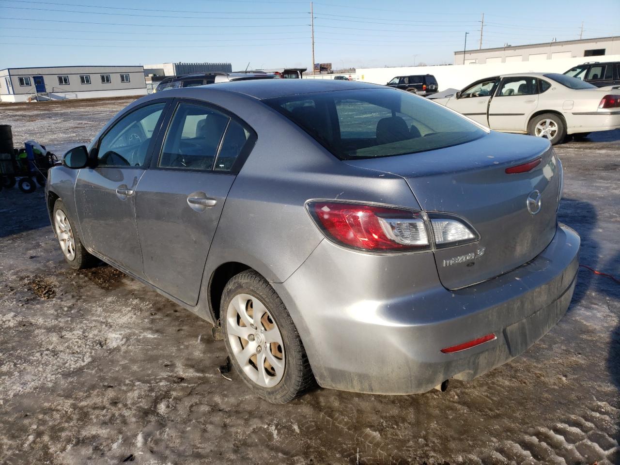 Photo 3 from auction – 2013 MAZDA 3 I with VIN JM1BL1U76D1719024