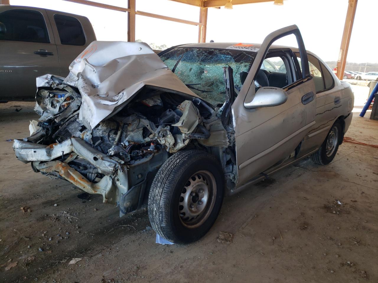 Photo 2 from auction – 2002 NISSAN SENTRA XE with VIN 3N1CB51D12L669831