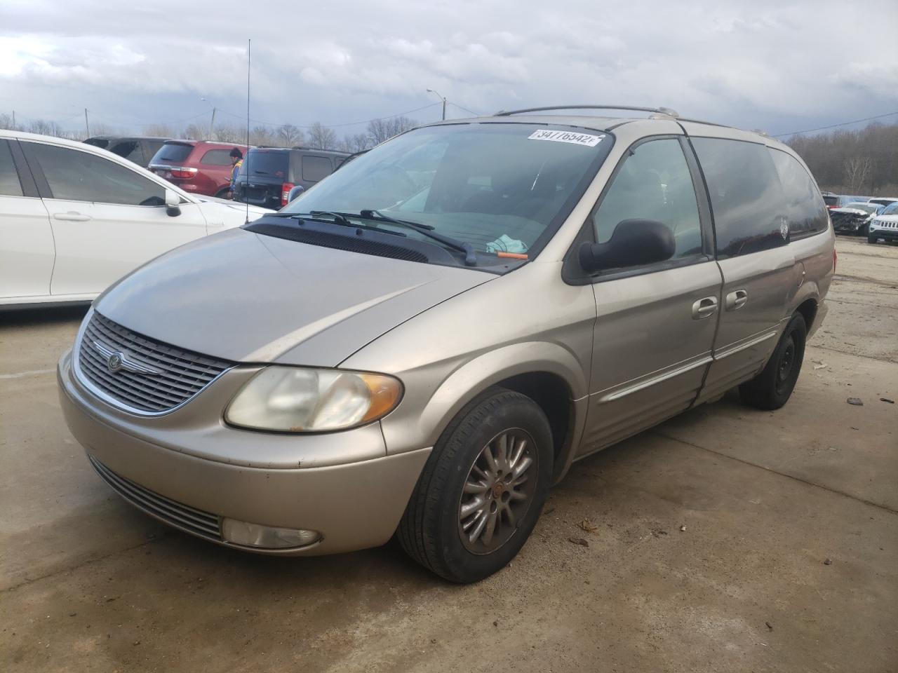 Photo 2 from auction – 2002 CHRYSLER TOWN AND C with VIN 2C8GP64L02R557743