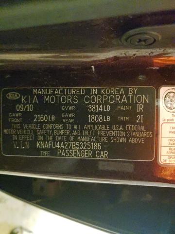 Photo 10 from auction – 2011 KIA FORTE EX with VIN KNAFU4A27B5325186
