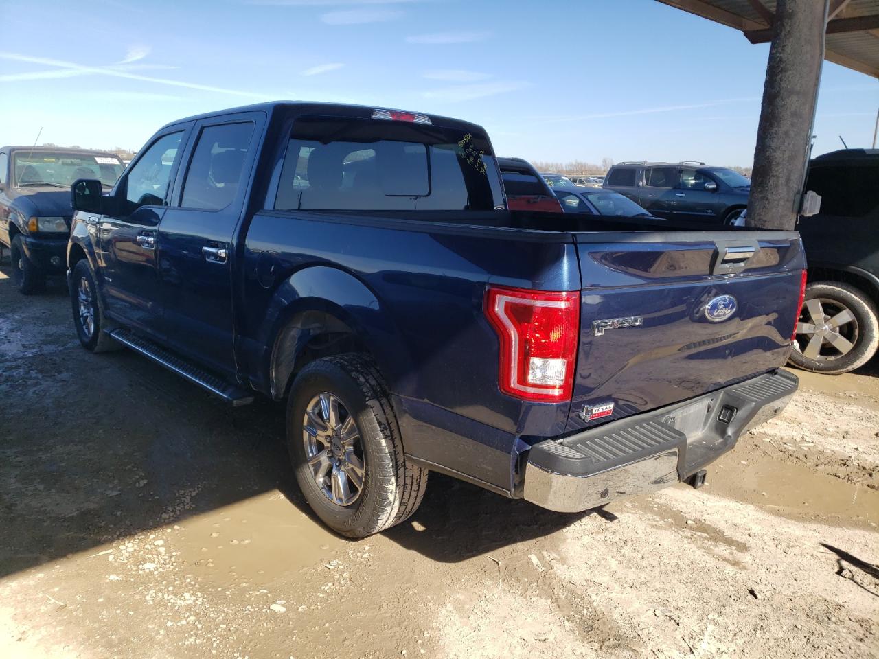 Photo 3 from auction – 2015 FORD F150 SUPER with VIN 1FTEW1CP2FKD26365