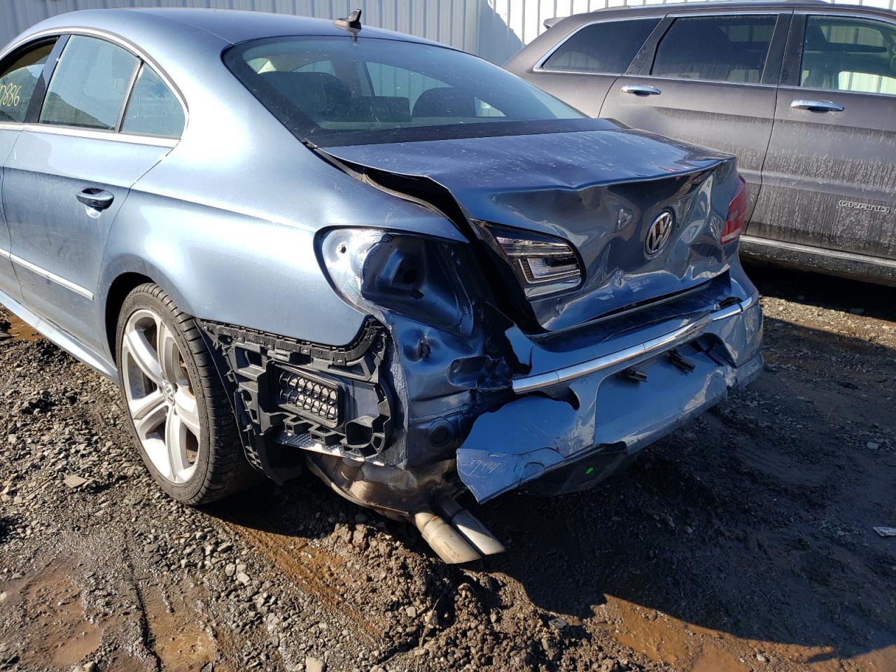 Photo 9 from auction – 2016 VOLKSWAGEN CC BASE with VIN WVWBP7AN4GE508072