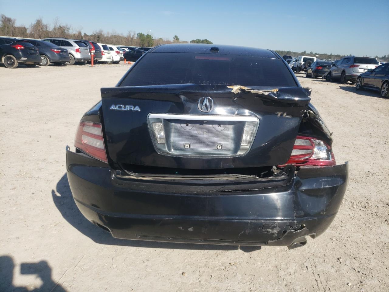 Photo 9 from auction – 2007 ACURA TL with VIN 19UUA66287A032503