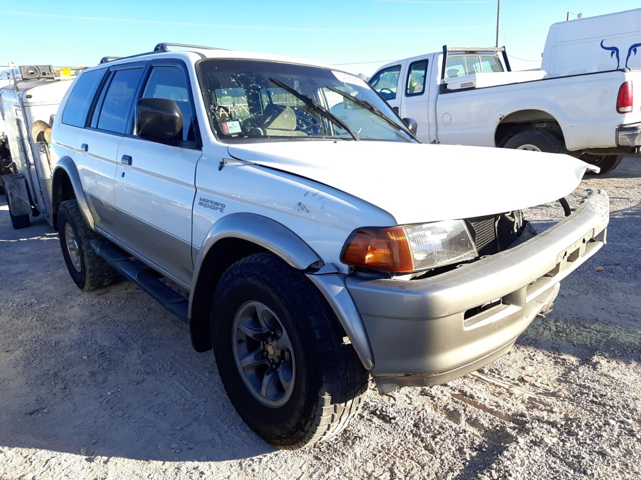 MITSUBISHI MONTERO SP 1997 with VIN JA4LS31P2VP016424 - Photo from auction