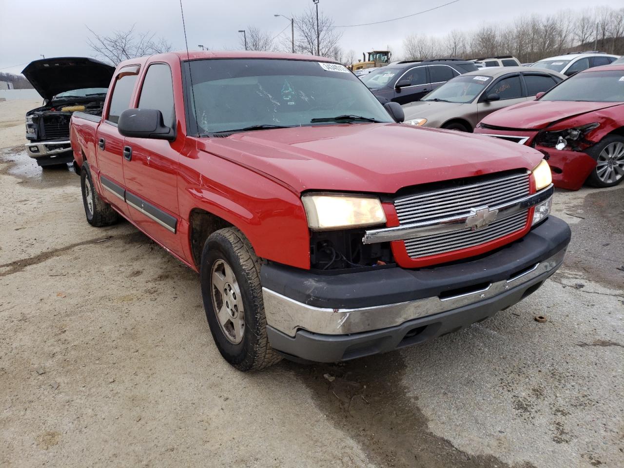 CHEVROLET SILVERADO 2005 with VIN 2GCEC13T451106360 - Photo from auction