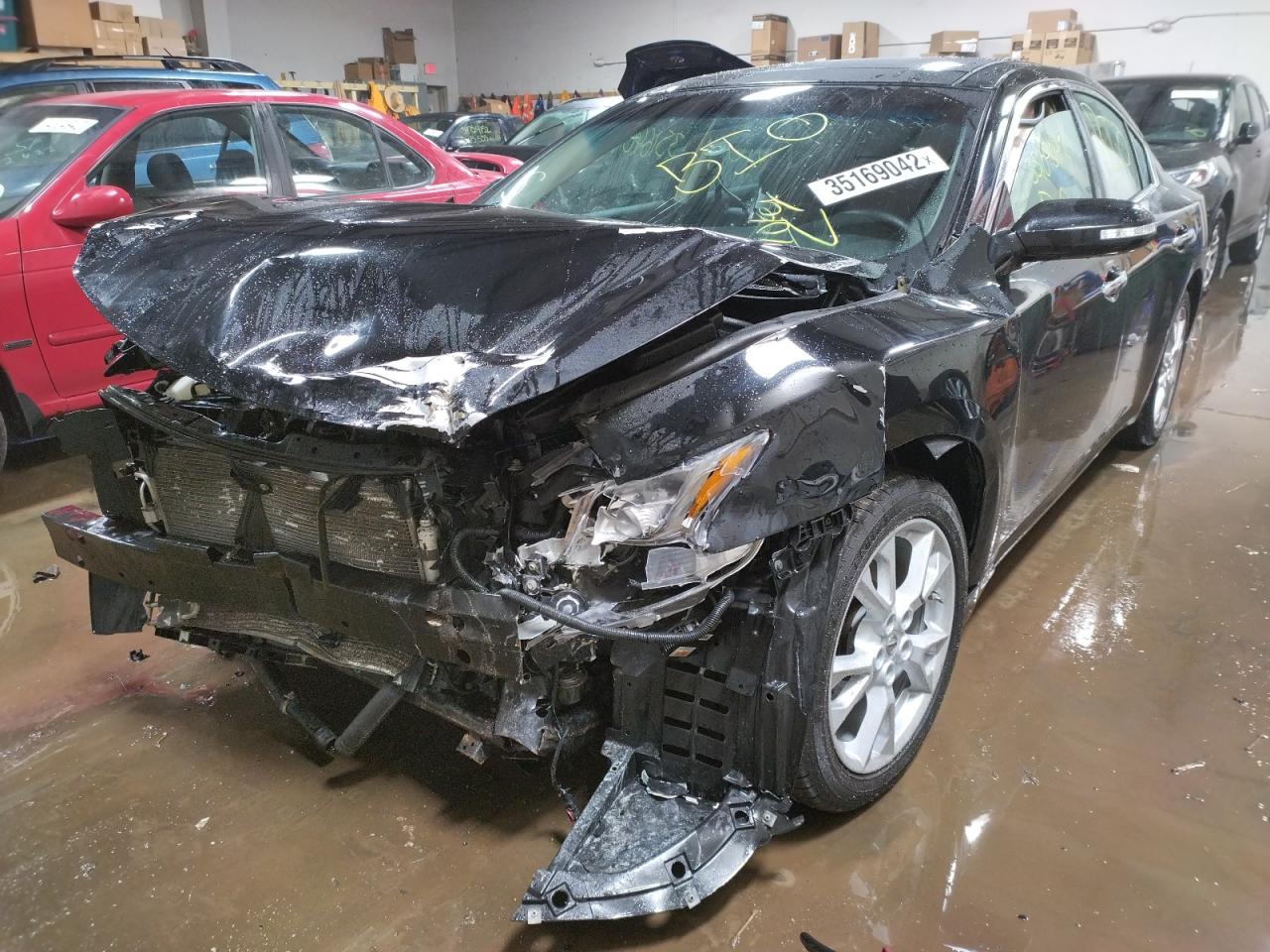 Photo 2 from auction – 2014 NISSAN MAXIMA S with VIN 1N4AA5AP7EC476817