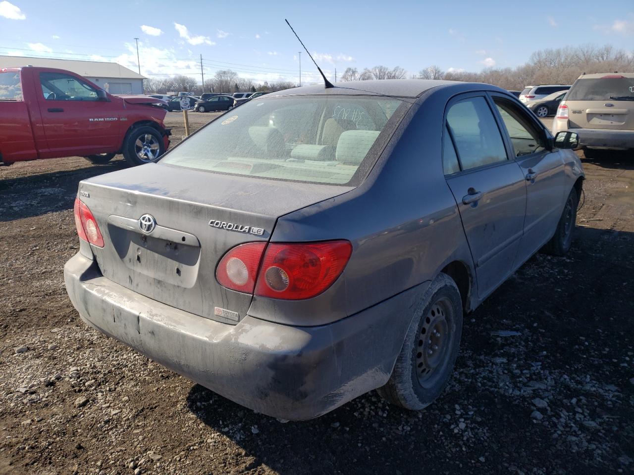 Photo 4 from auction – 2007 TOYOTA COROLLA CE with VIN 1NXBR32E97Z824408