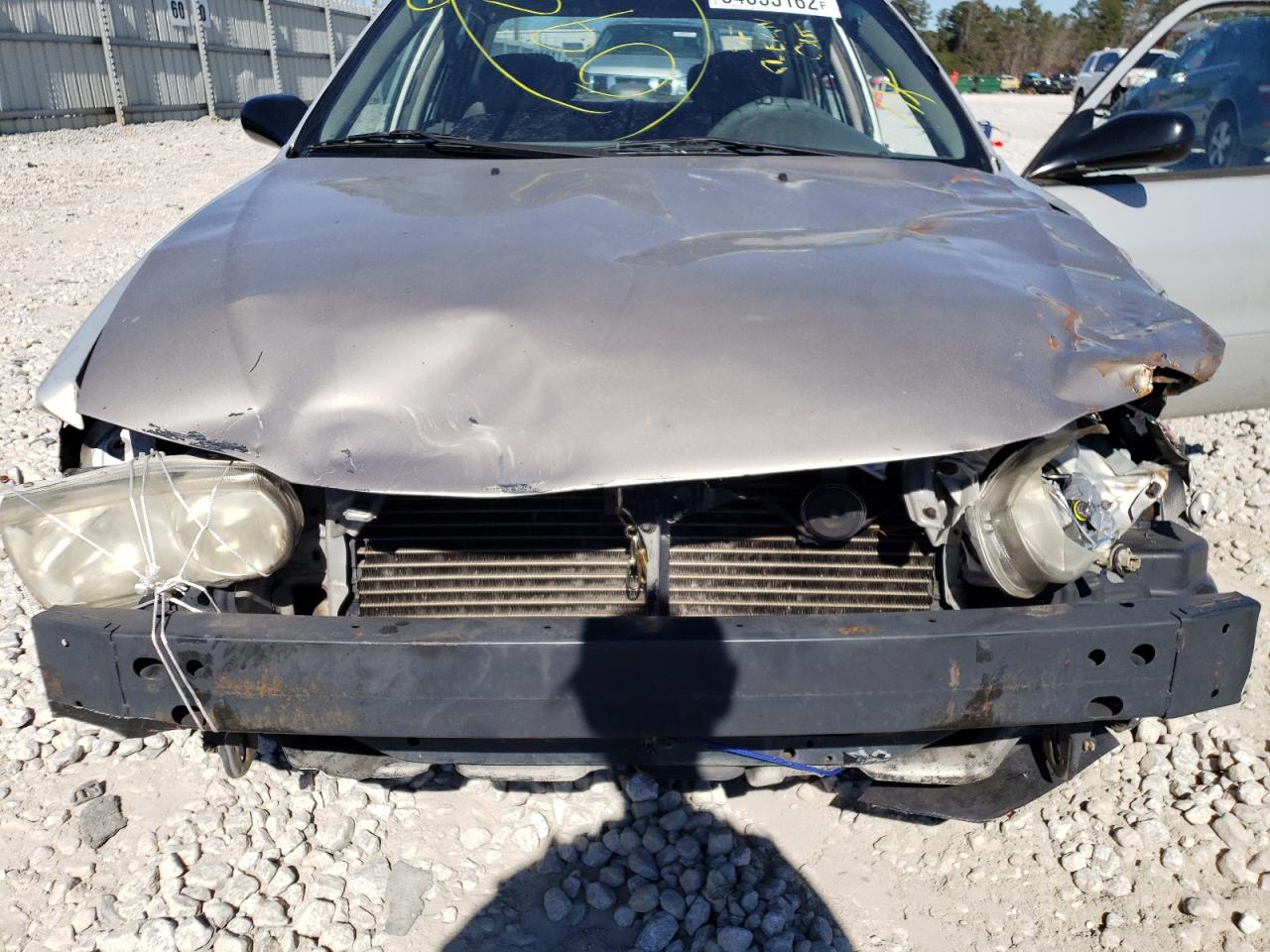 Photo 7 from auction – 2002 TOYOTA COROLLA CE with VIN 1NXBR12E62Z612143