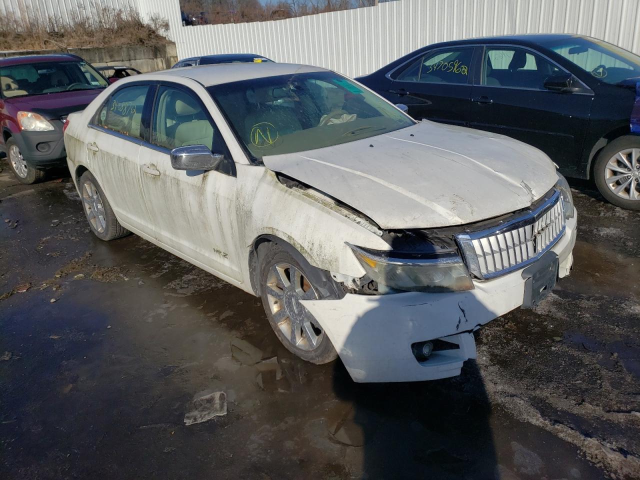 LINCOLN MKZ 2009 with VIN 3LNHM28T09R610426 - Photo from auction