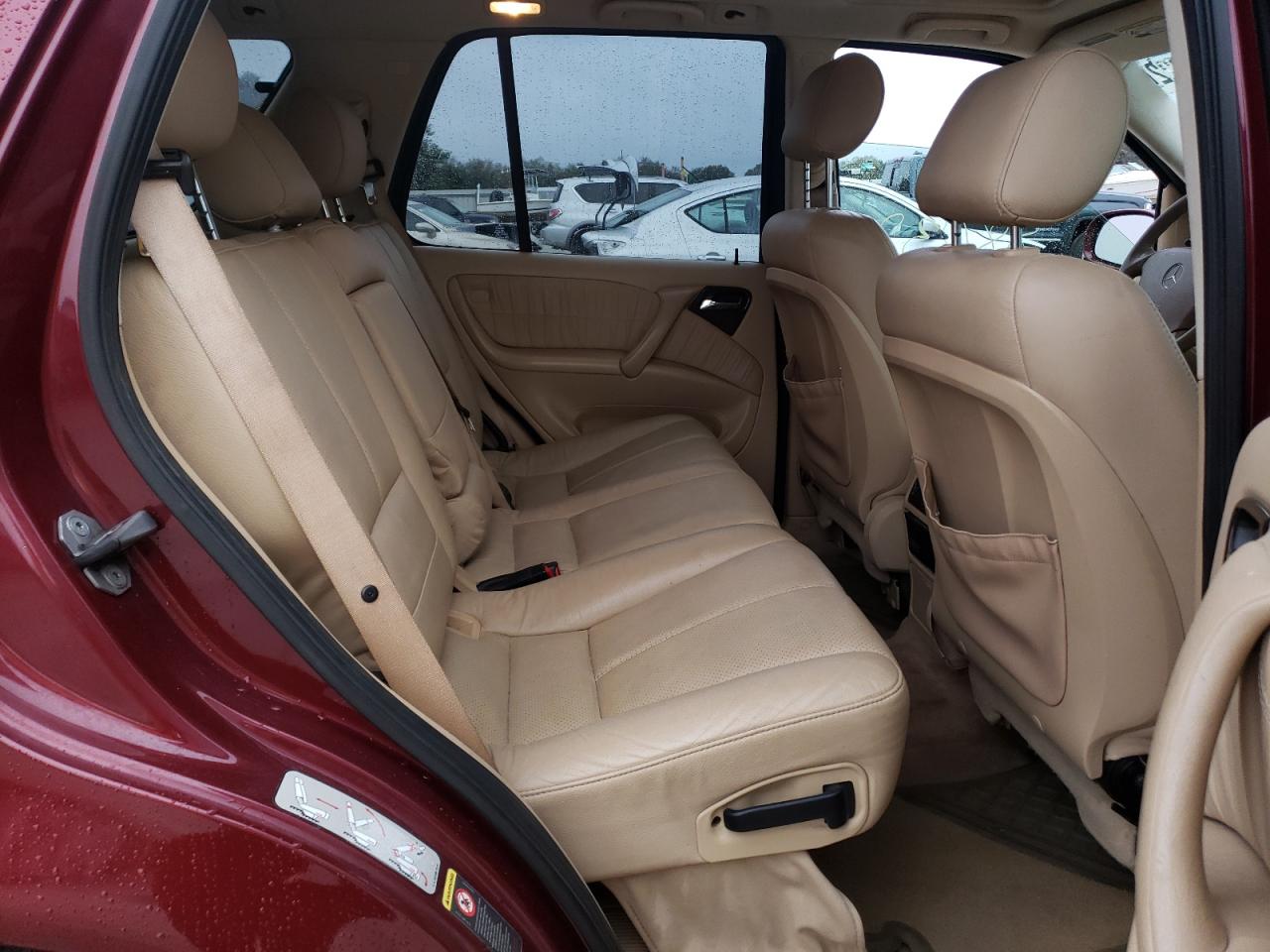 Photo 6 from auction – 2003 MERCEDES-BENZ ML 320 with VIN 4JGAB54E43A388961