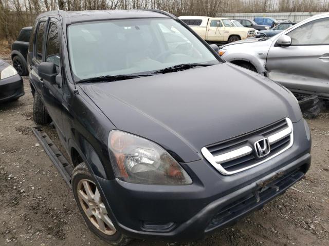 HONDA CR-V LX 2003 with VIN JHLRD78443C006191 - Photo from auction