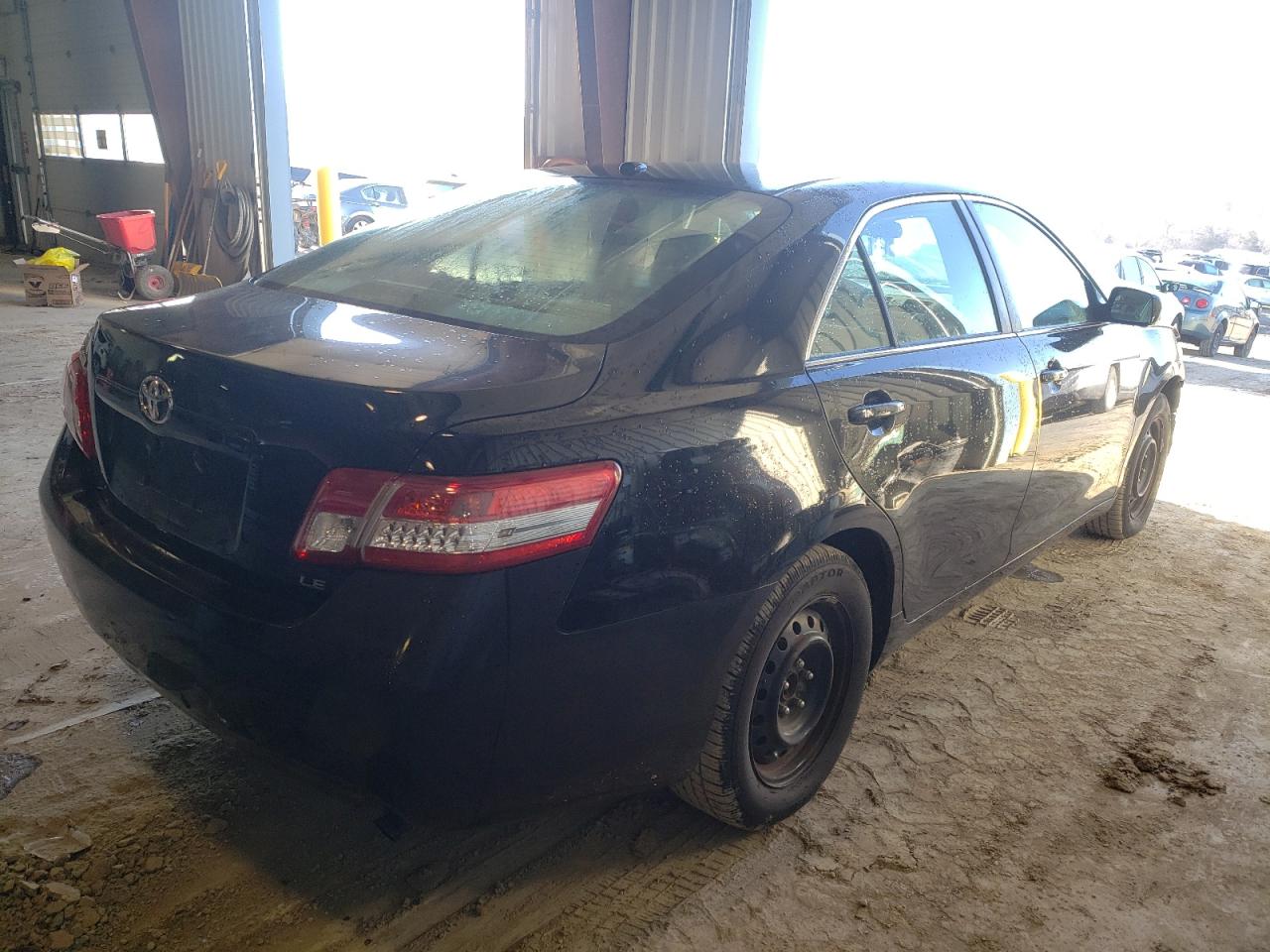 Photo 4 from auction – 2011 TOYOTA CAMRY BASE with VIN 4T1BF3EK1BU202923