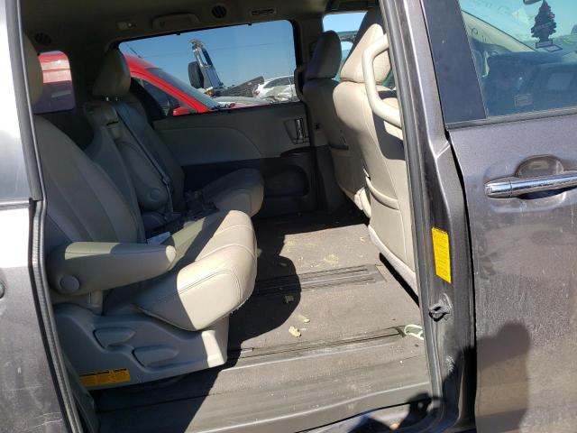 Photo 6 from auction – 2014 TOYOTA SIENNA XLE with VIN 5TDYK3DCXES510539