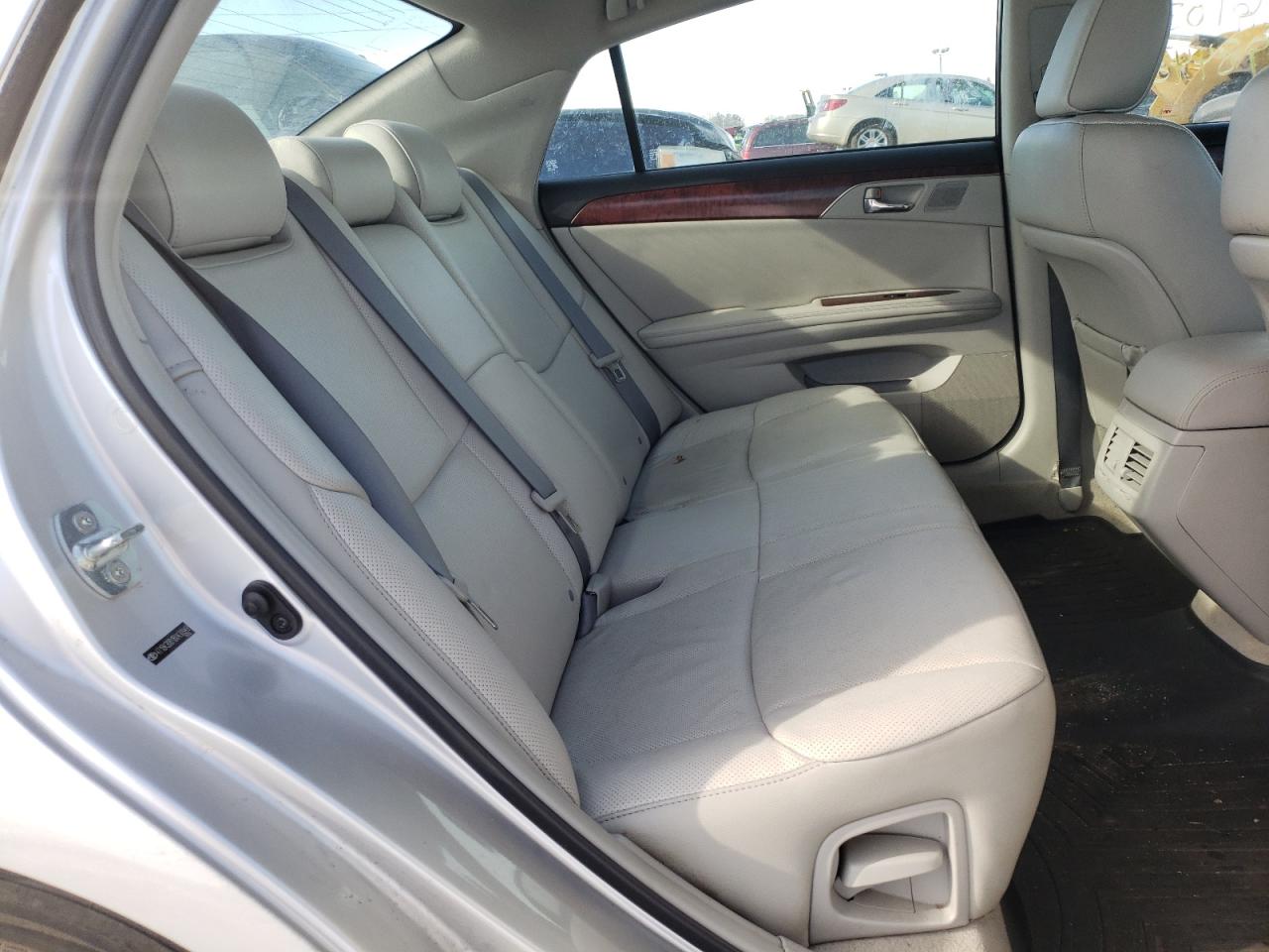 Photo 6 from auction – 2011 TOYOTA AVALON BAS with VIN 4T1BK3DB1BU430949