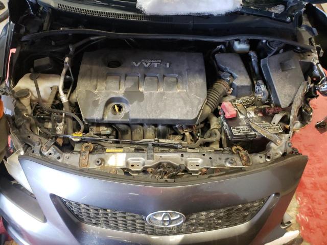 Photo 7 from auction – 2009 TOYOTA COROLLA BA with VIN JTDBL40E899049944