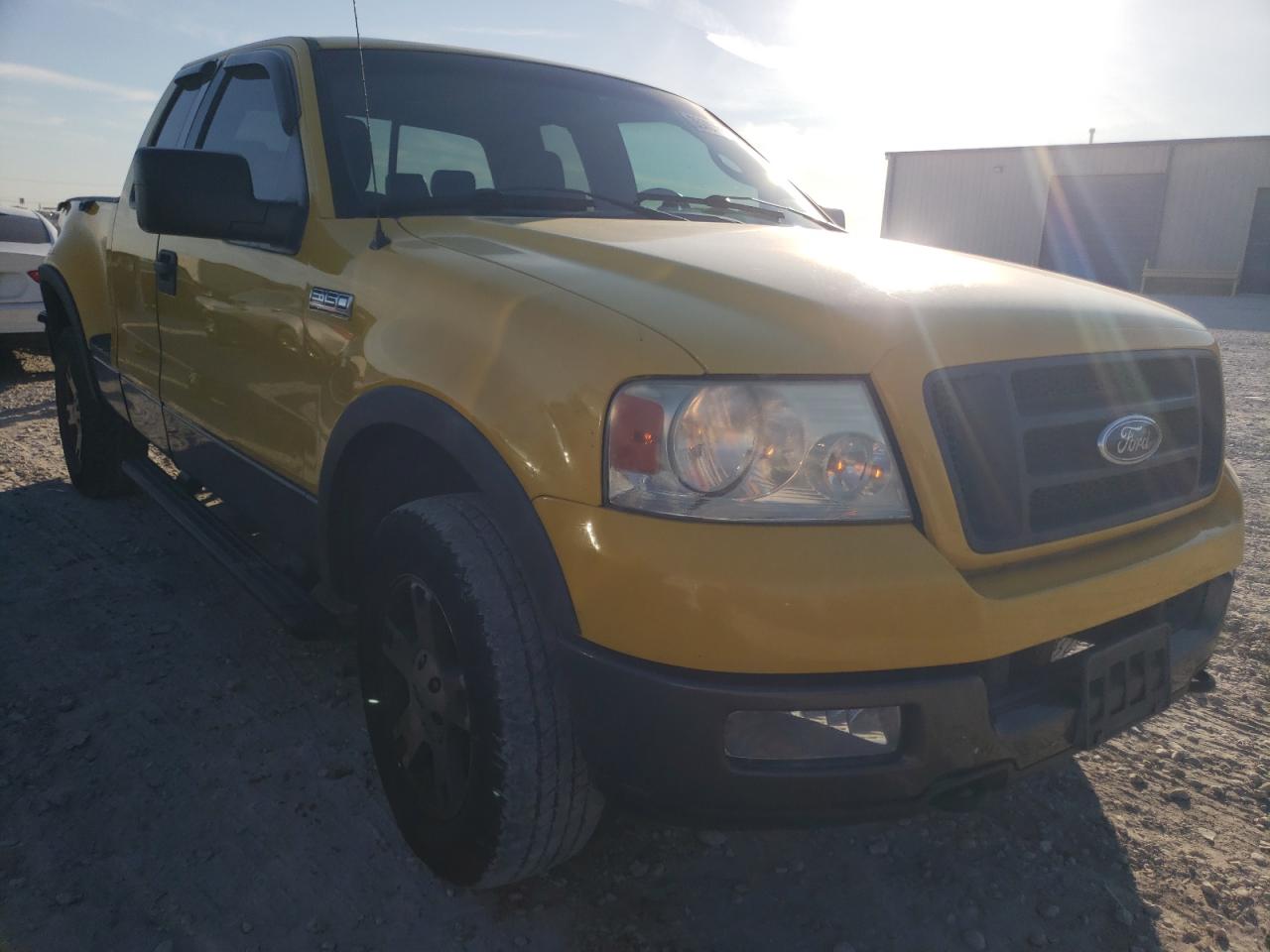FORD F150 2004 with VIN 1FTPX04564KA02927 - Photo from auction