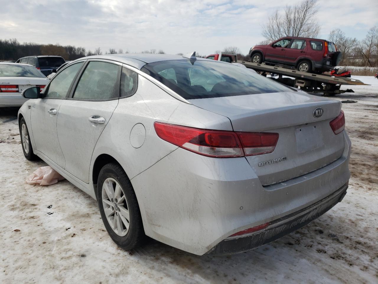 Photo 3 from auction – 2018 KIA OPTIMA LX with VIN 5XXGT4L32JG209730