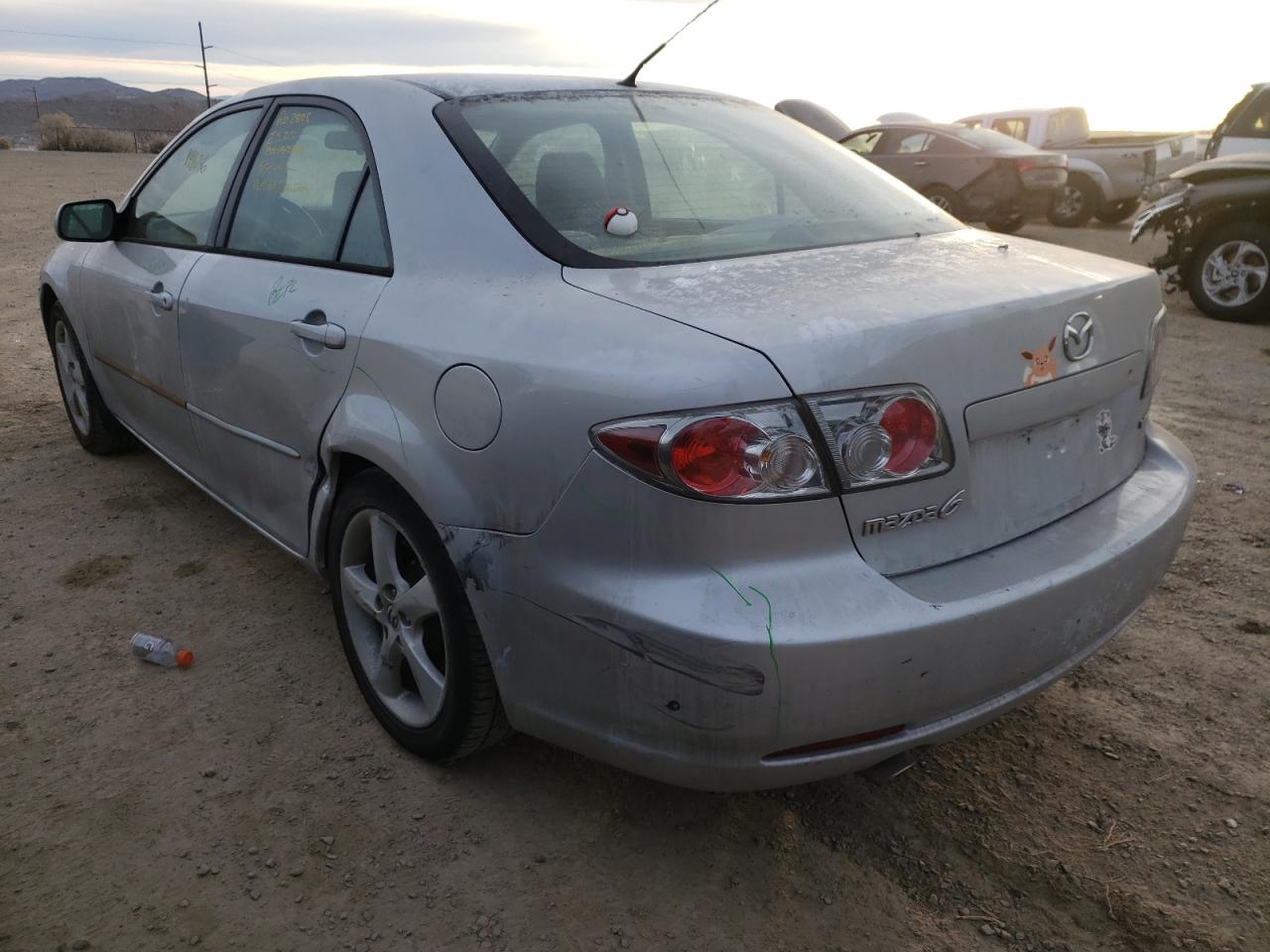 Photo 3 from auction – 2006 MAZDA 6 S with VIN 1YVHP80D465M41961
