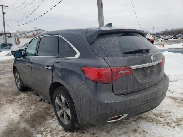 Photo 3 from auction – 2015 ACURA MDX with VIN 5FRYD4H27FB009937