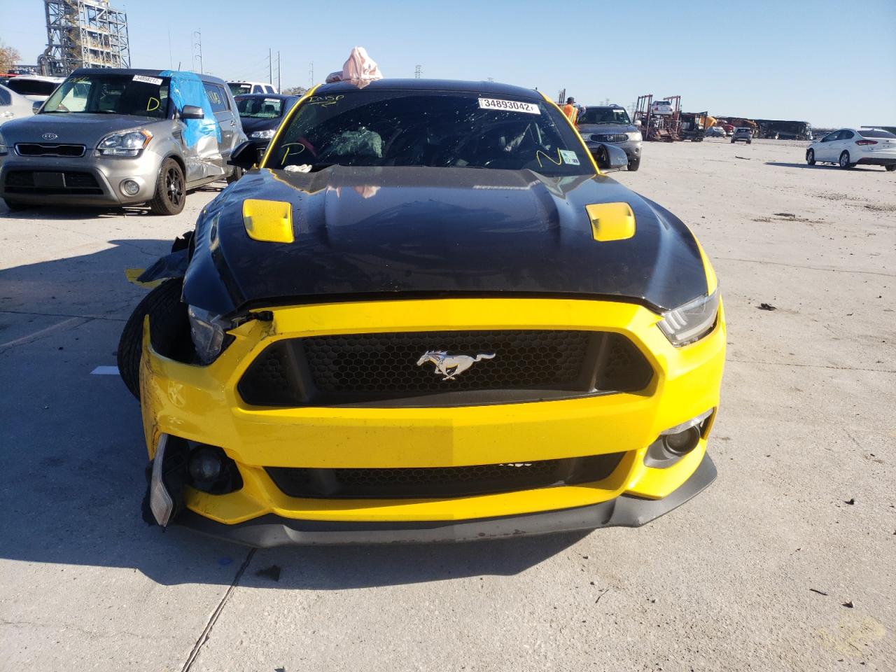 Photo 7 from auction – 2016 FORD MUSTANG GT with VIN 1FA6P8CF9G5208627