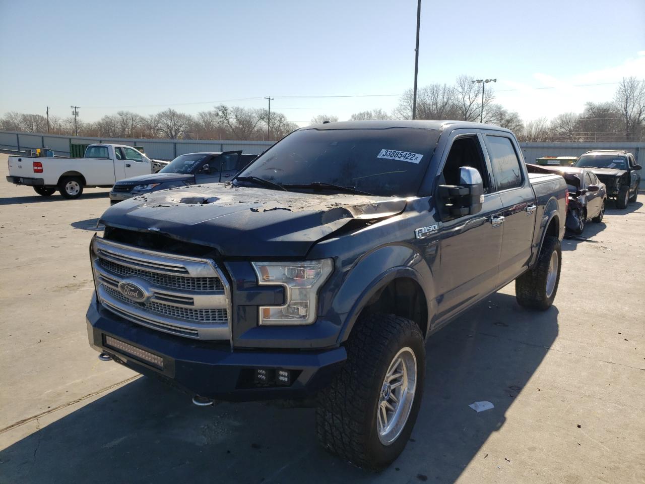 Photo 9 from auction – 2017 FORD F150 SUPER with VIN 1FTEW1EF4HFA36290