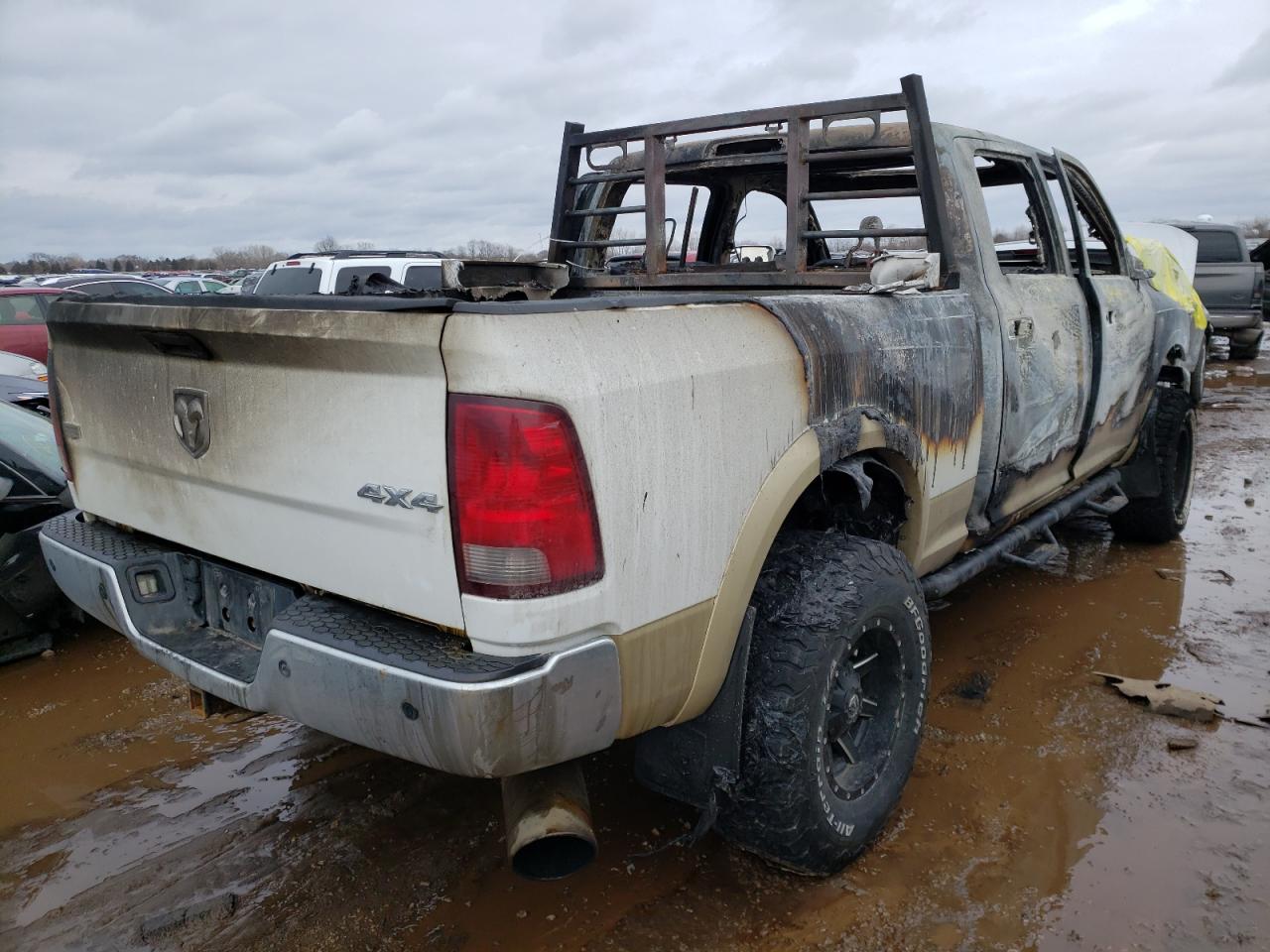 Photo 4 from auction – 2011 DODGE RAM 2500 with VIN 3D7UT2CL6BG506043