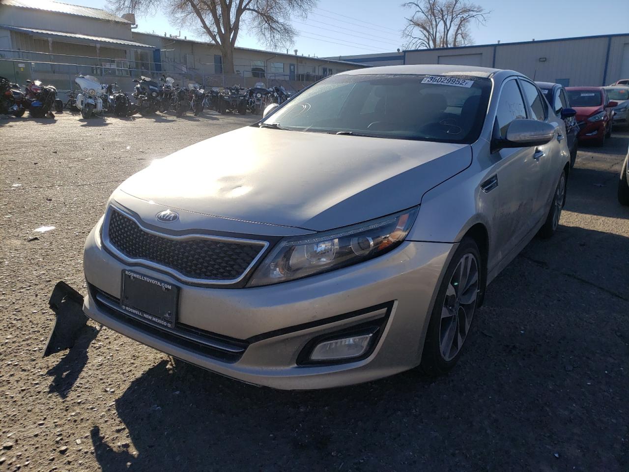 Zdjęcie 2 z aukcji – 2014 KIA OPTIMA SX z VIN 5XXGR4A74EG296945