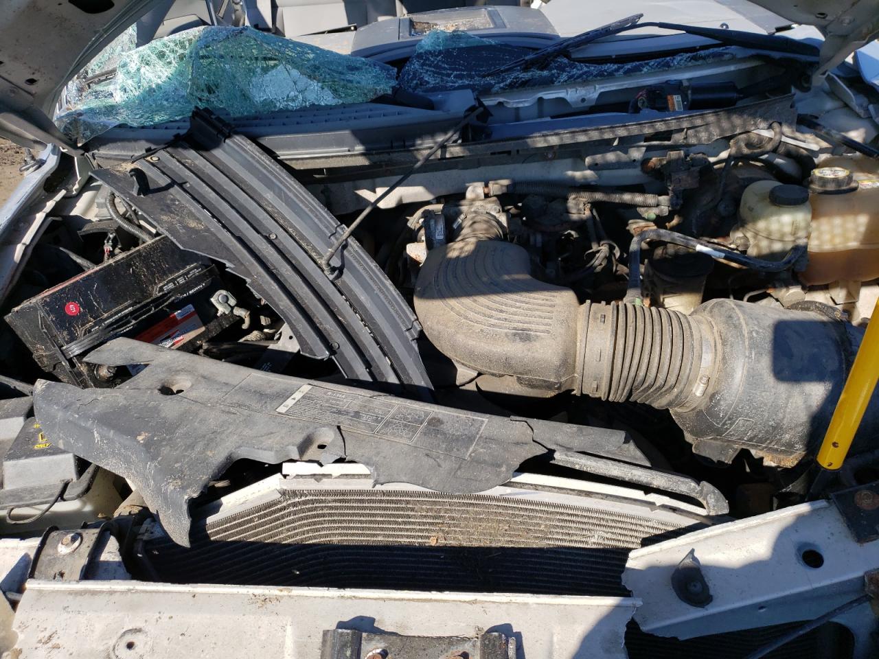 Photo 7 from auction – 2005 FORD F150 with VIN 1FTRX14W65FA80349