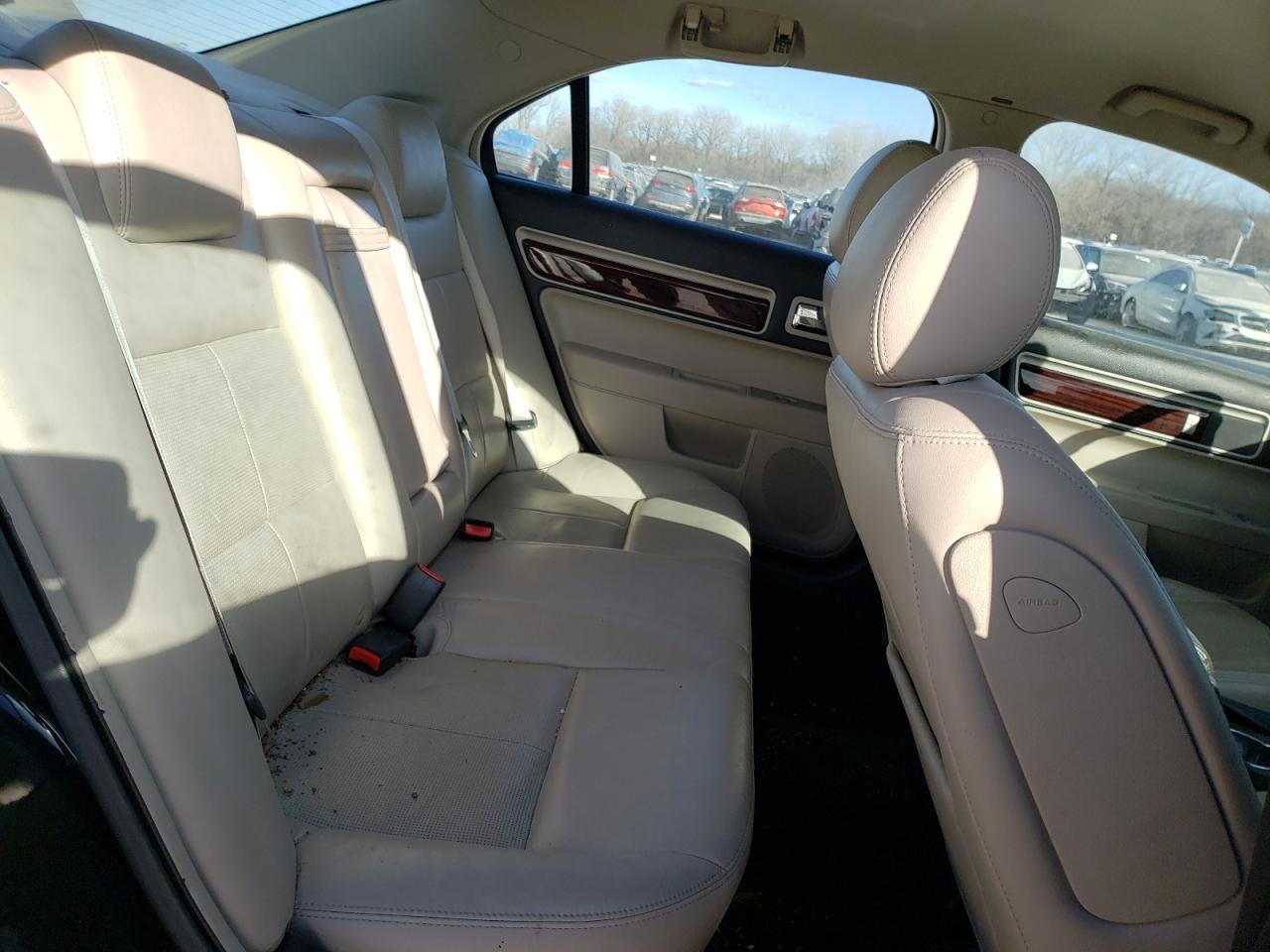 Photo 6 from auction – 2007 LINCOLN MKZ with VIN 3LNHM28T27R621294