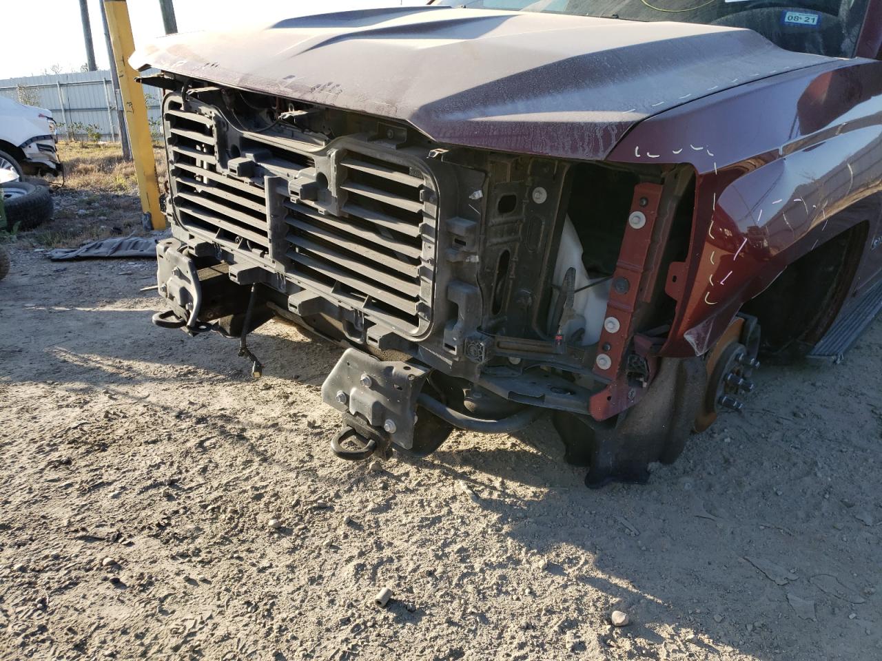 Photo 9 from auction – 2017 CHEVROLET SILVERADO with VIN 3GCUKREC8HG153476