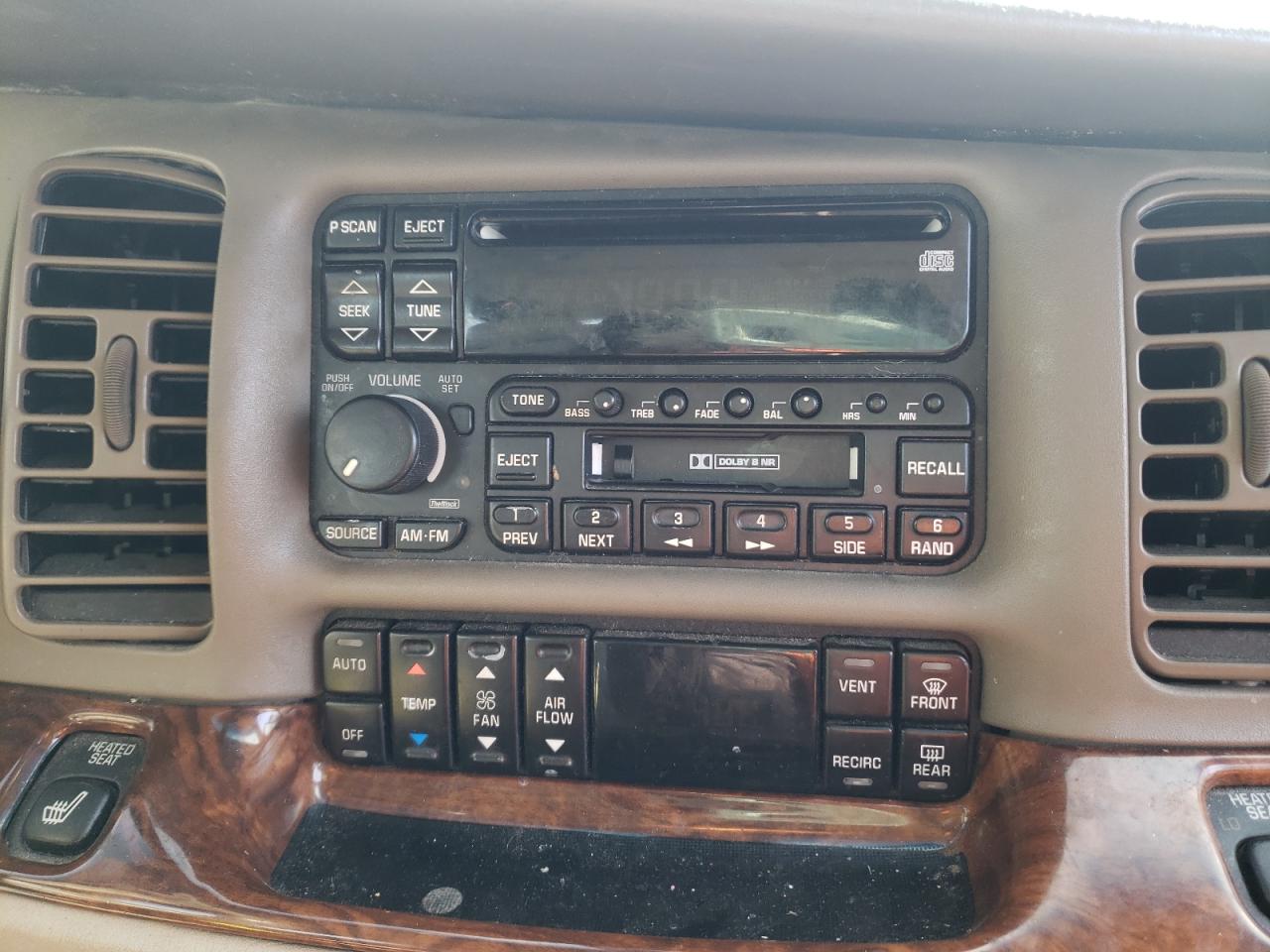 Photo 9 from auction – 2003 BUICK PARK AVENU with VIN 1G4CU541734182578
