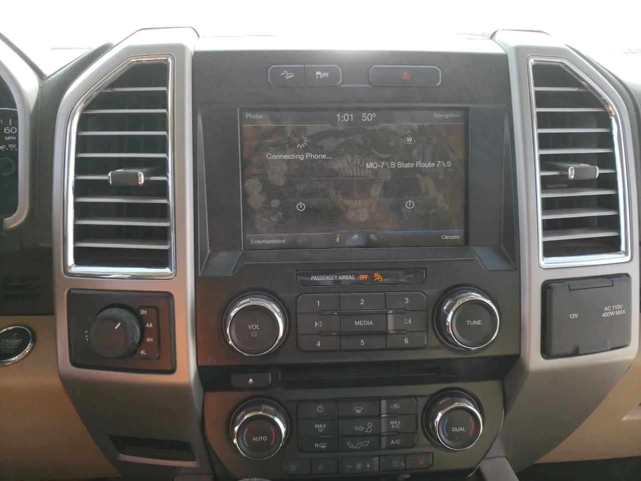 Photo 9 from auction – 2015 FORD F150 SUPER with VIN 1FTEW1EF6FKE86558