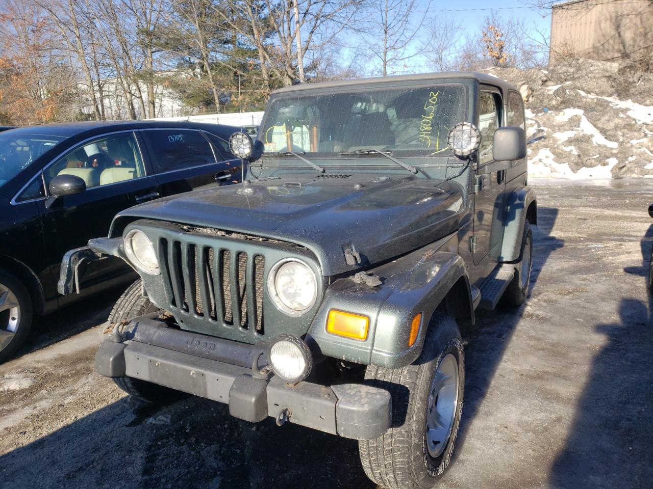 Photo 2 from auction – 2004 JEEP WRANGLER / with VIN 1J4FA59S44P744362