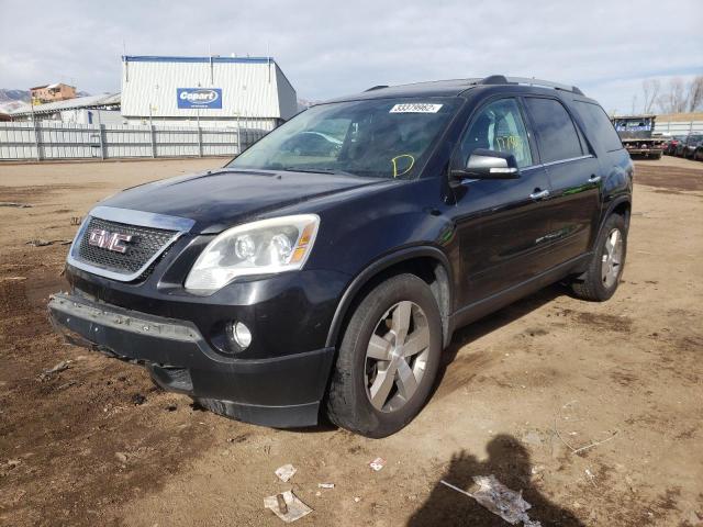 Photo 2 from auction – 2011 GMC ACADIA SLT with VIN 1GKKVRED3BJ182739